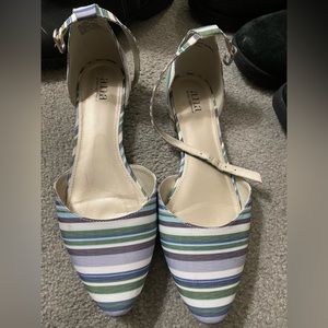 Summer Blues Shoes